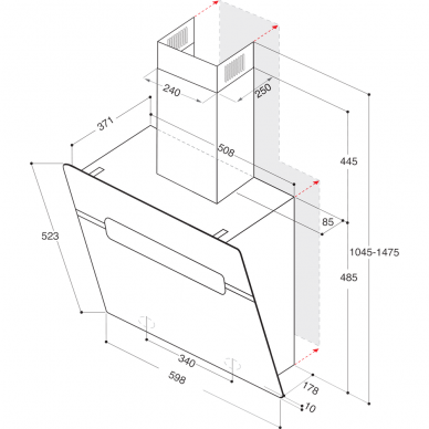 Gartraukis WHVS 61F LT DP K 3