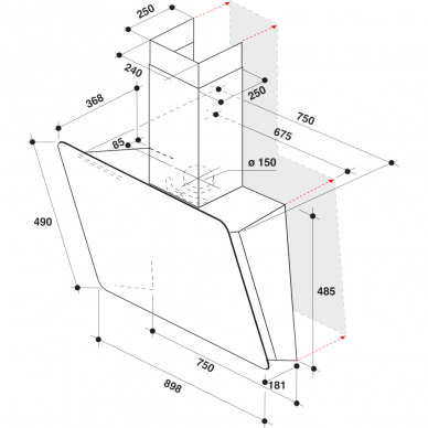 Gartraukis WHVS 91F LT DP K 3